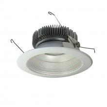 Nora NLCB2-6521535WW - 6" Cobalt Dedicated High Lumen Baffle, 1500lm, 3500K, White Baffle / White Flange