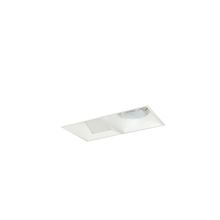 Nora NMIOTL-12-NF-AW-30X-10-MPW - Iolite MLS 2-Head Trimless Reflector Kit, 3000K, 1000lm, MPW Adj. Snoot/Wall Wash Trims