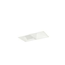 Nora NMIOTL-12-NF-WW-27X-10-MPW - Iolite MLS 2-Head Trimless Reflector Kit, 2700K, 1000lm, MPW Wall Wash Trims
