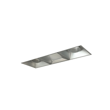 Nora NMIOTL-13-NF-AAW-35X-10-HZ - Iolite MLS 3-Head Trimless Reflector Kit, 3500K, 1000lm, Haze Adj. Snoot/Wall Wash Trims