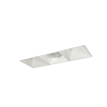 Nora NMIOTL-13-NF-AWW-40X-10-MPW - Iolite MLS 3-Head Trimless Reflector Kit, 4000K, 1000lm, MPW Adj. Snoot/Wall Wash Trims
