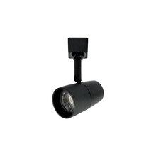 Nora NTE-870L930X10B - MAC LED Track Head, 700lm / 10W, 3000K, Spot/Flood, Black