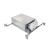 1" Iolite LED Dedicated IC Air-Tight New Construction Housing w/ EM Driver, 12W, 120V input;