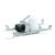 4" AT Low Voltage New Construction Housing, 120V/12V Elect. Transformer, Max 50W