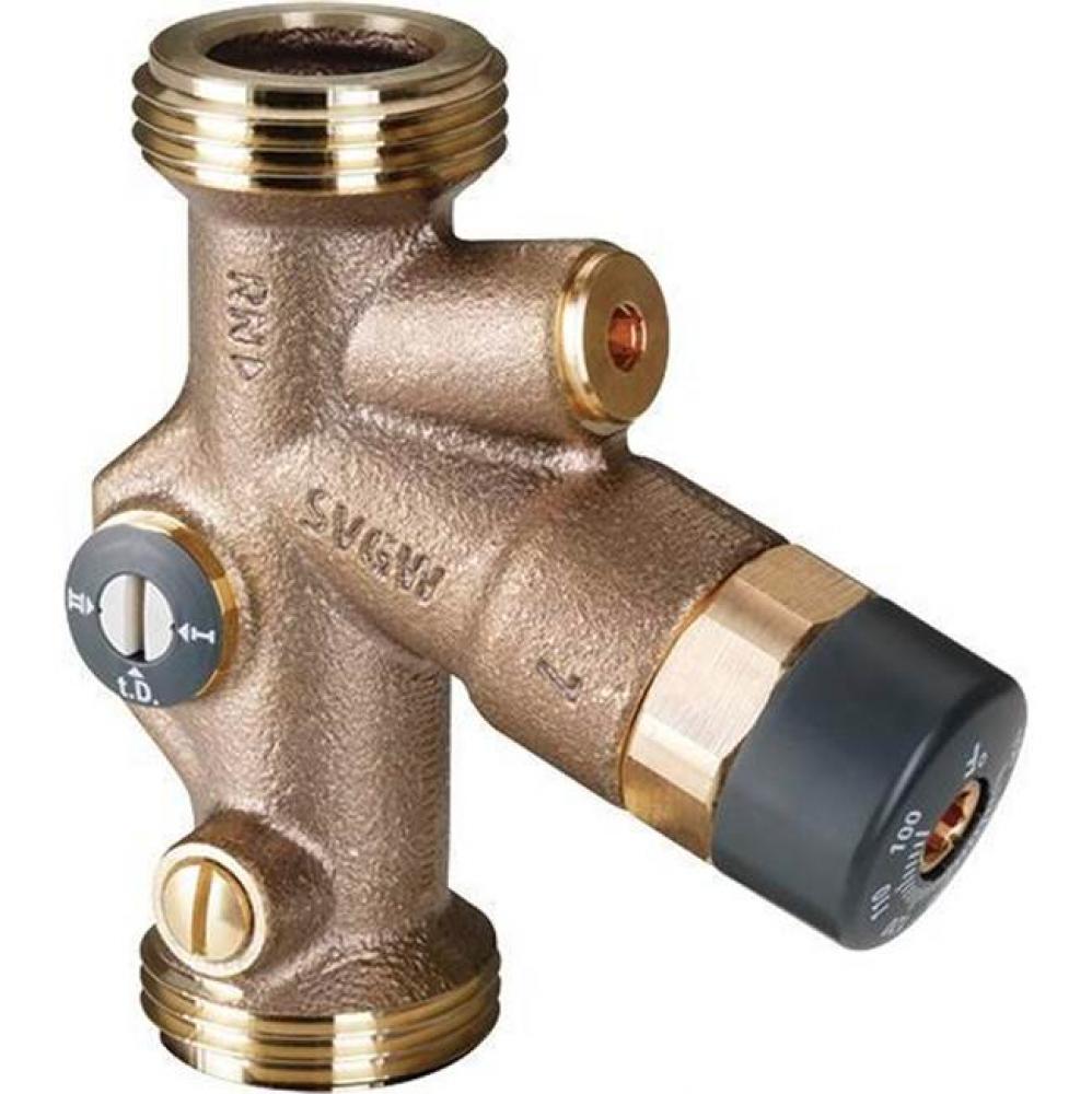 Viega Automatic Recirculation Balancing Valve Bsp Thread: 1&#xa0;X&#xa0;1