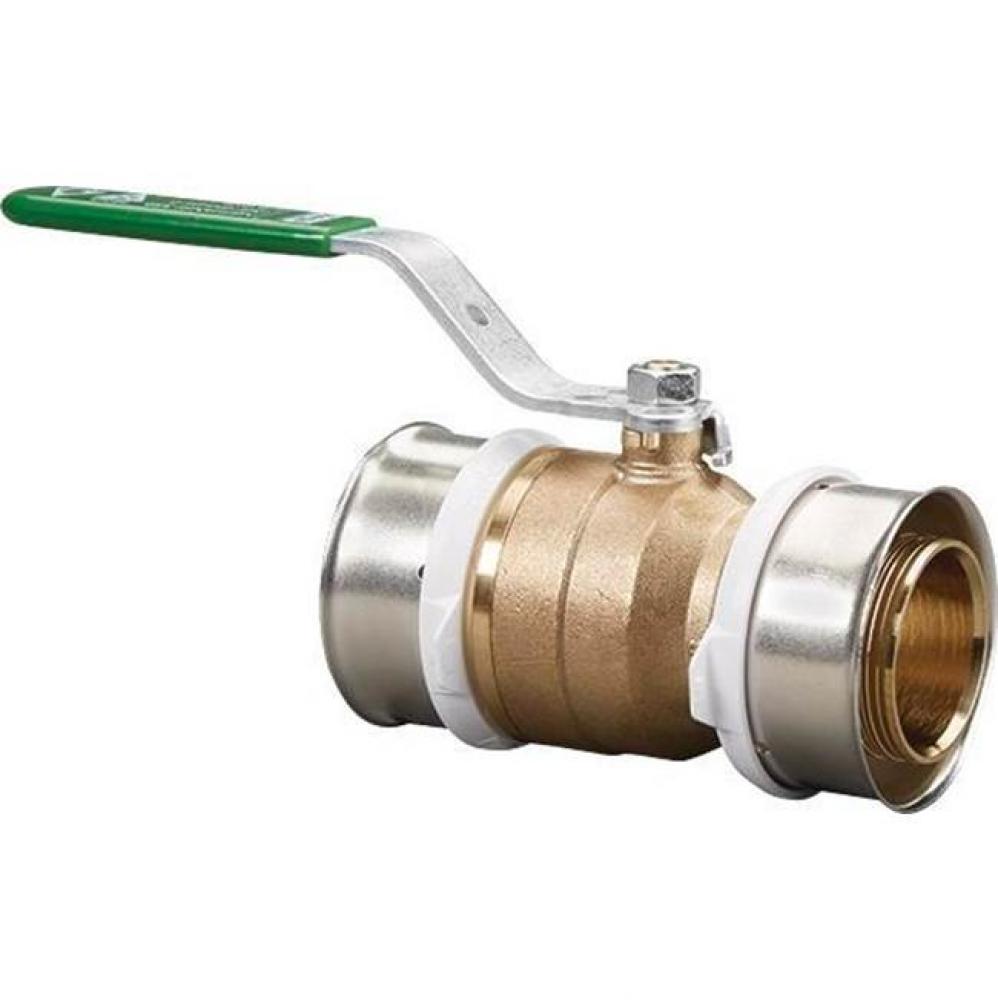 Viega Pureflow Press Ball Valve P1: 1; P2: 1