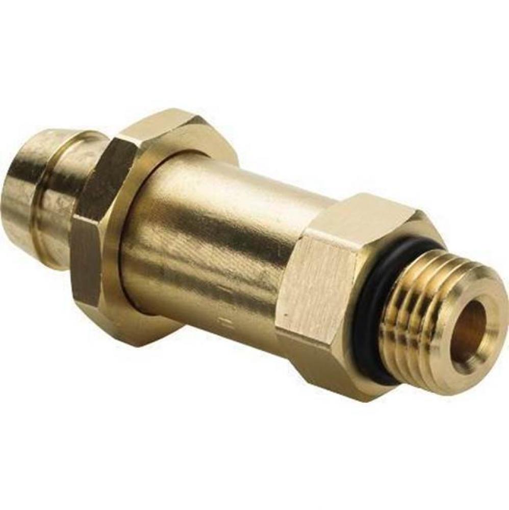 Viega Drain Valve And Temperature Port Bsp Thread: 1/4