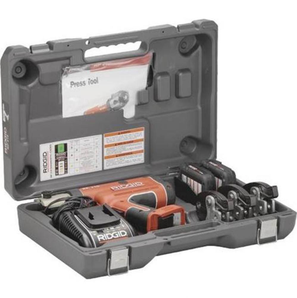 Ridgid Rp 240Compact Press Tool Kit For D: 1/2,  3/4, 1