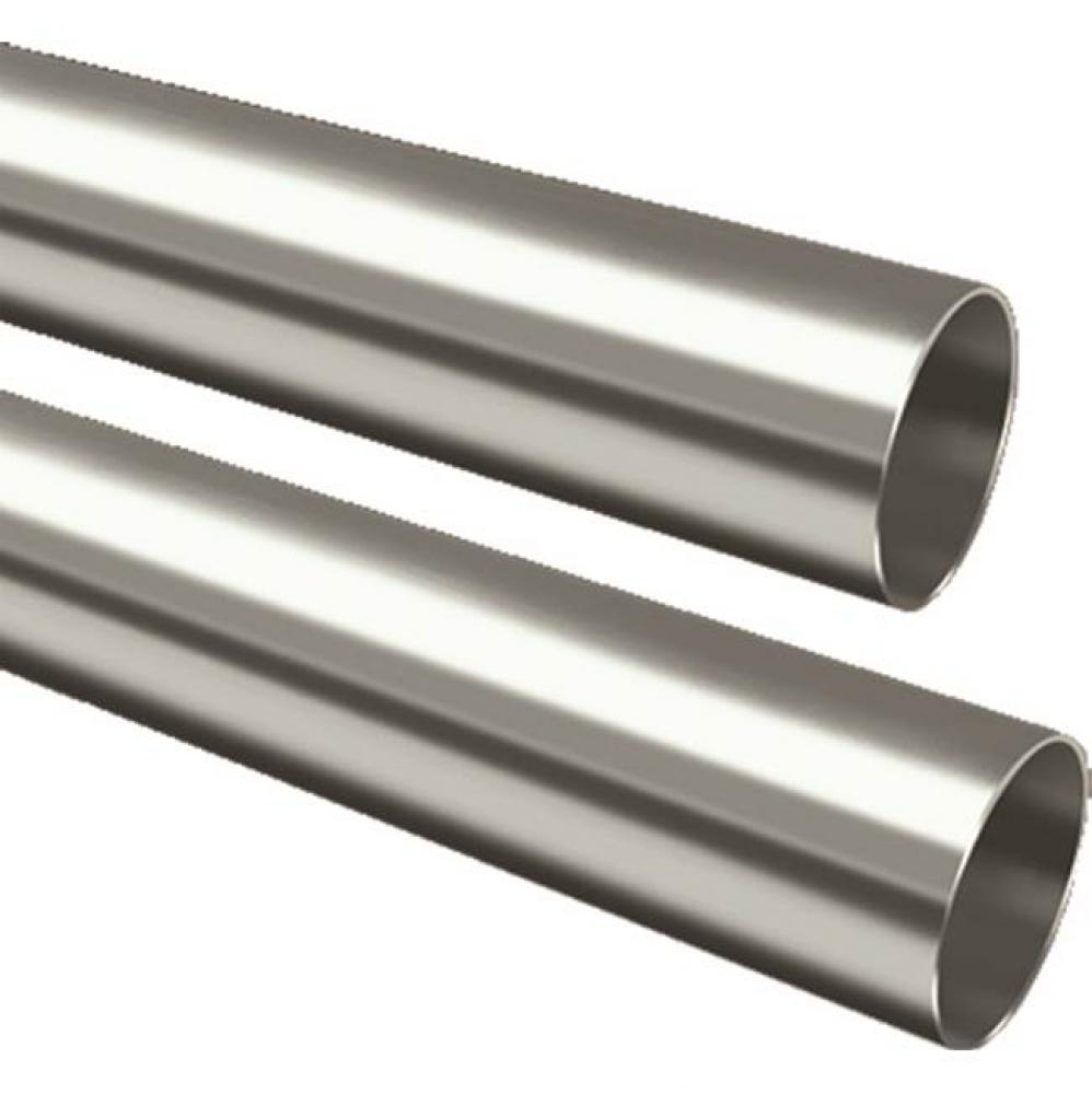 Propress Eco Tubing 304 Stainless Steel D 2 1/2 L(Ft) 20