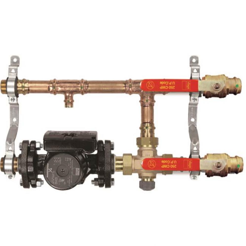 Heating And Cooling Solutions Mixing StationBase Unit Circulator: High Head; Connections: Propress