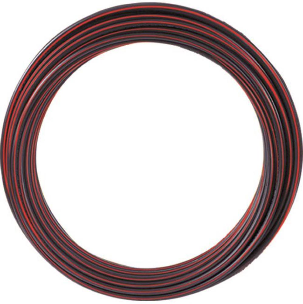 Viega Barrier Pex Tubing D: 1/2; L[Ft]: 300; Version: Black With Stripe