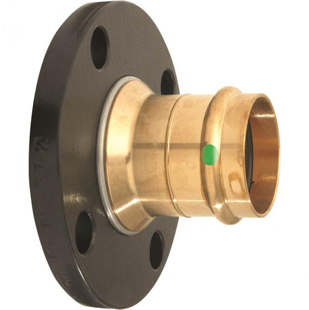 Viega&#xa0;Propress Adapter Flange2 - Pc P: 2; Bp: 4; Bpd: 4 3/4