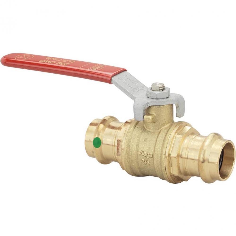 Viega&#xa0;Propress Ball Valve P1: 1; P2: 1