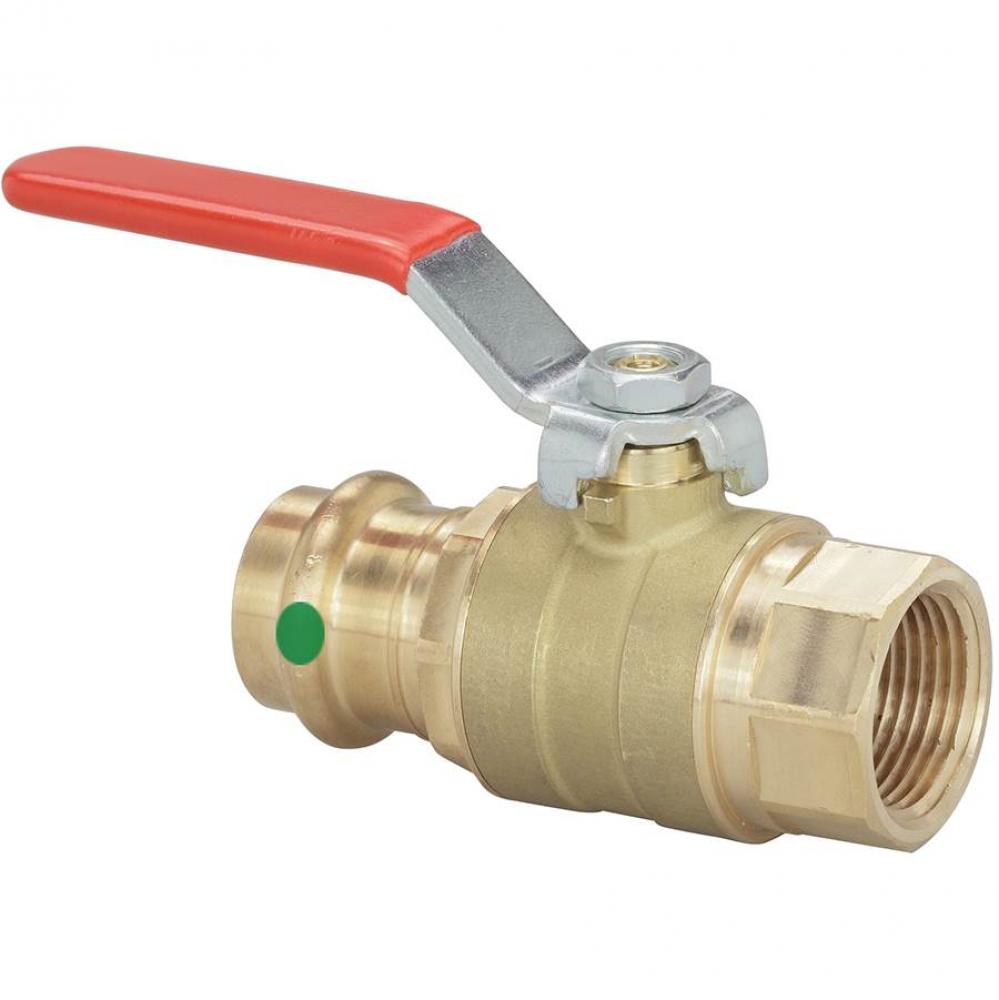 Viega&#xa0;Propress Ball Valve P: 1; Fpt: 1