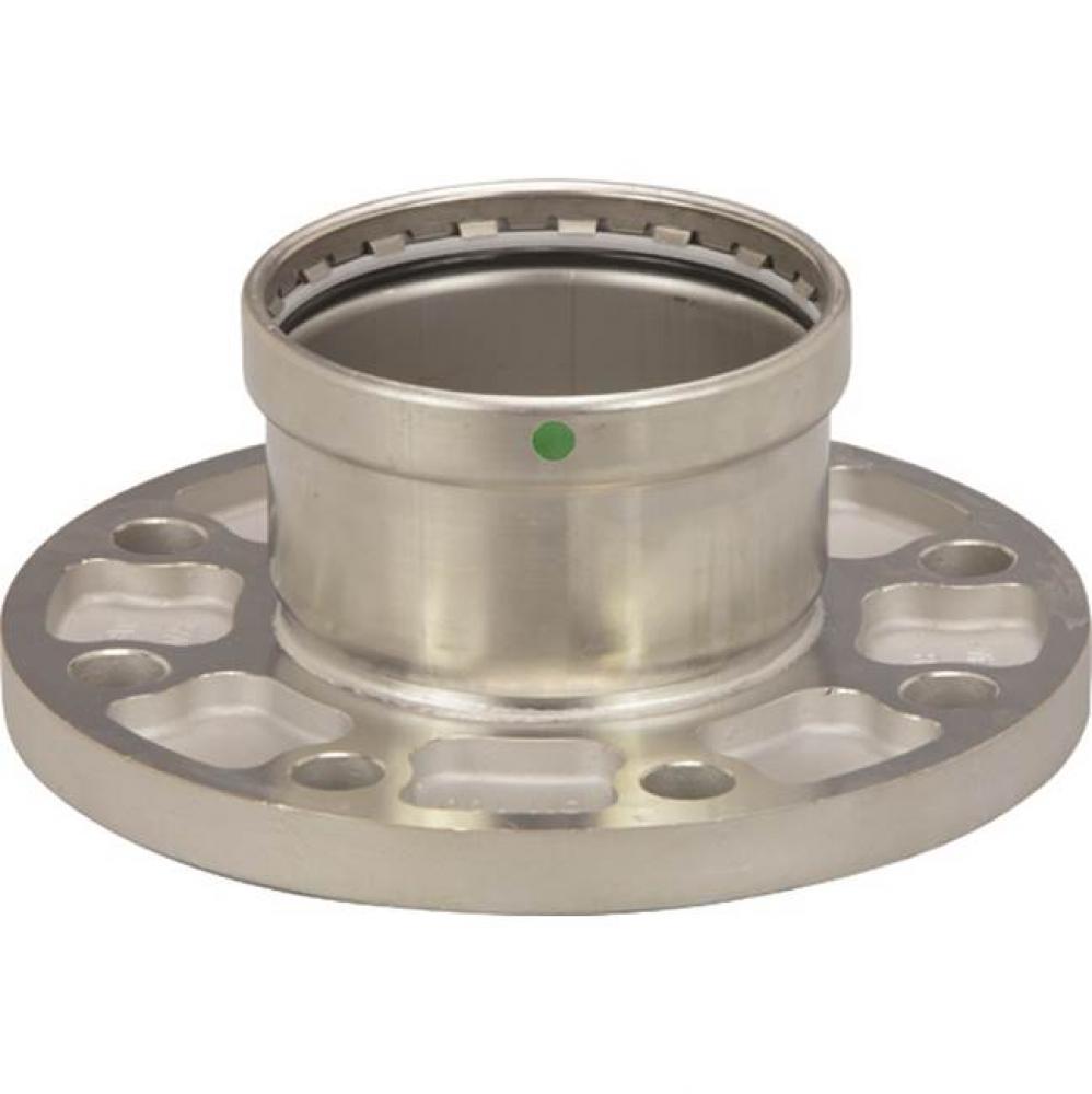 Viega&#xa0;Propress Adapter Flange P: 4; Bp: 8; Bpd: 7 1/2