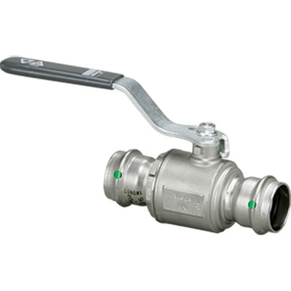 Viega&#xa0;Propress 316 Ball Valve P1: 1; P2: 1