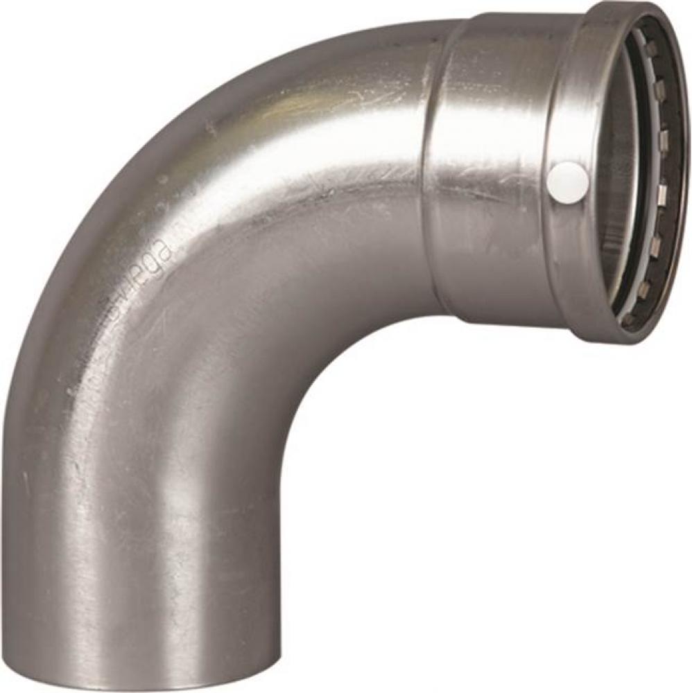 Propress 90 Degrees Street Elbow 304 Stainless Steel P 2 1/2 Ftg (Cts) 2 1/2