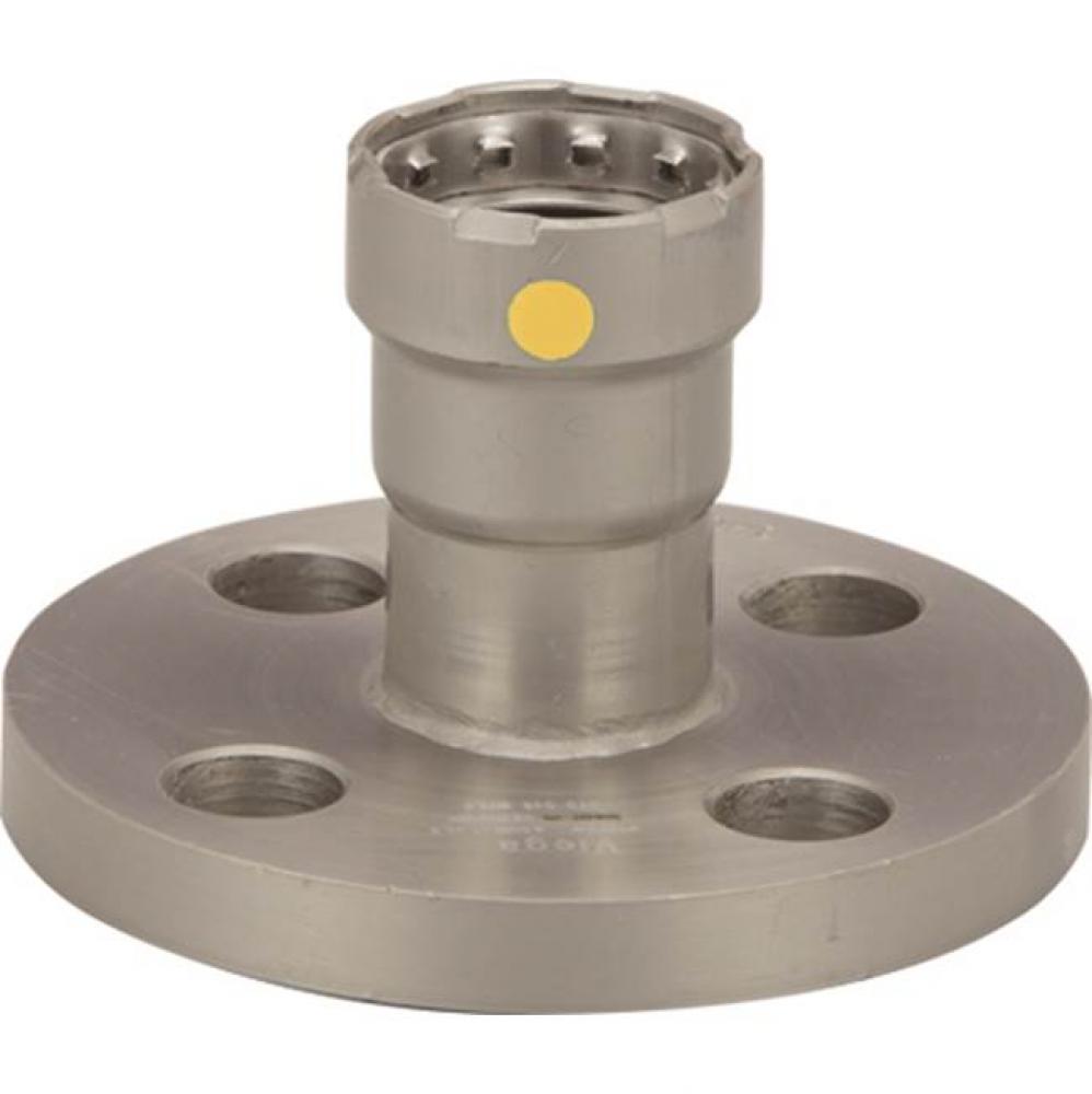 Viega&#xa0;Megapressg Flange P: 1/2; Bp: 4; Bpd: 2 3/8