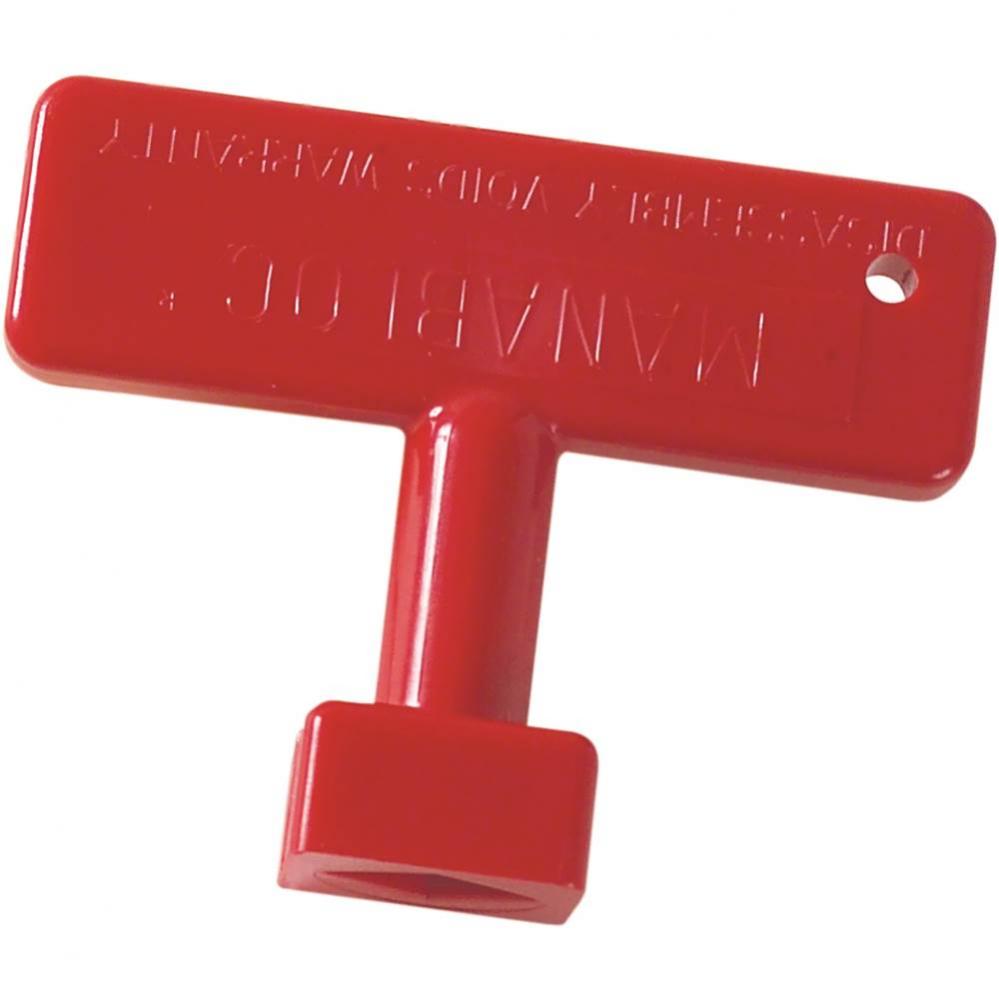 T-Handle Valve Key