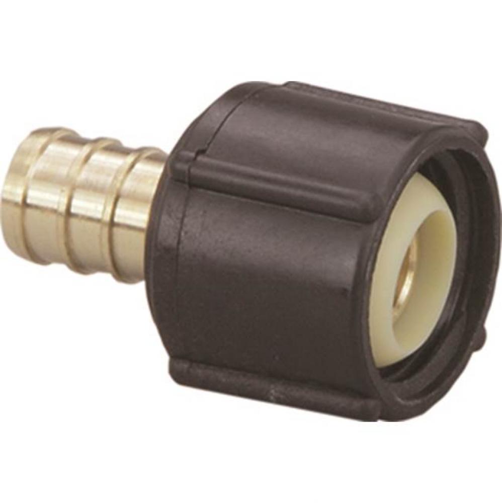 Viega Pureflow Crimp Lavatory Adapter Crimp:  3/8; Lav: 1/2