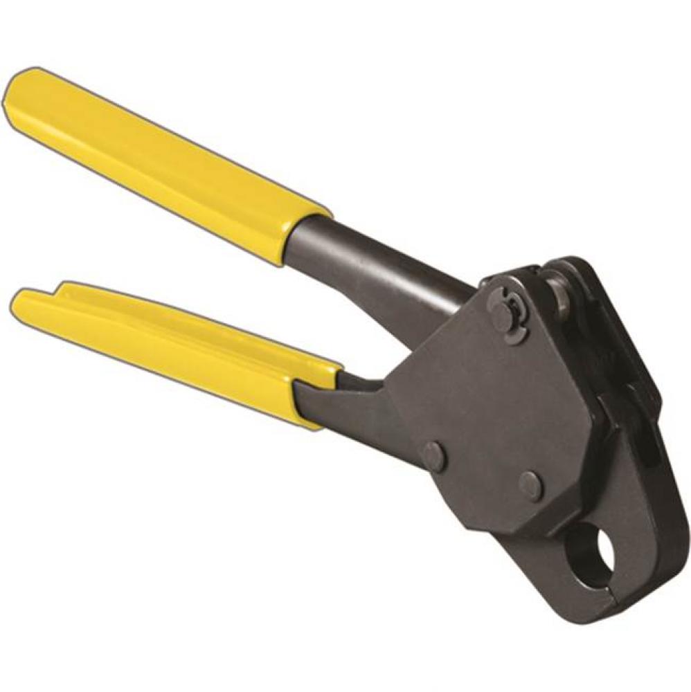 Viega Pureflow Crimp Hand ToolCompact Angled D: 1/2; Version: Yellow