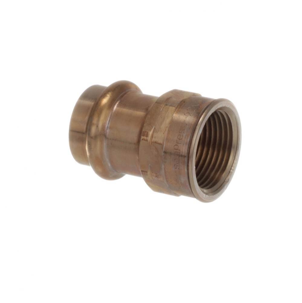 Seapress Adapter, Cunife 90/10, P: 54; Npt: 2