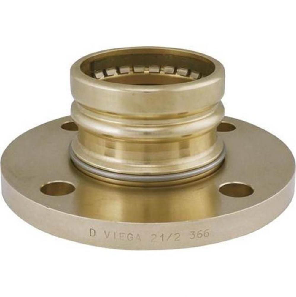 Seapress Xl Flange, Bronze, P: 108.0