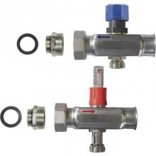 Viega 16430 - Manifold Expansion Set D: 1 1/4; Union: 1 1/4; Fpt: 1; Outlet(S): 1