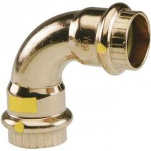 Viega 16128 - COPPER ELBOW 90, P X P, 1/2''