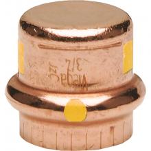 Viega 16313 - COPPER CAP, P, 1/2''