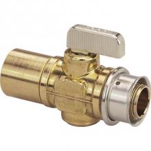 Viega 17261 - Shutoff Valve C:  3/4; P:  5/8