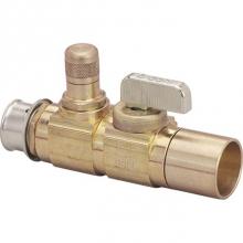 Viega 17265 - Shutoff / Balancing Valve P: 3/4; C: 3/4