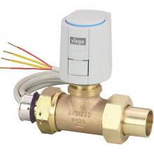 Viega 17230 - Zone Valve V: 24; C:  3/4; P:  3/4