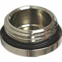 Viega 15053 - Manifold End Plug Mpt: 1