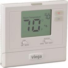 Viega 15116 - Heating And Cooling Solutions ThermostatHeat/Cool Non Programmable V: 24