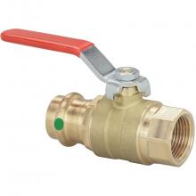 Viega 24040 - Viega Propress Ball Valve P: 1; Fpt: 1