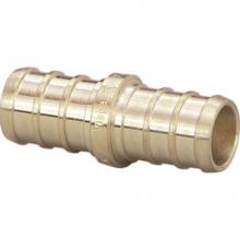 Viega 46432 - Pureflow Crimp Coupling Brass Crimp1 1/2 Crimp2 3/8