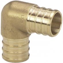 Viega 46922 - Pureflow Crimp Viega Pureflow Crimp 90 Degrees  Elbow Crimp1:  3/8; Crimp2:  3/8
