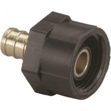 Viega 46234 - Pureflow Crimp Closet Adapter Brass Crimp 1/2 Closet 1/2