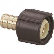 Viega 46023 - Viega Pureflow Crimp Lavatory Adapter Crimp:  3/8; Lav: 1/2