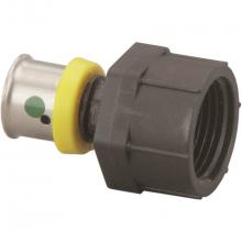 Viega 49224 - Pureflow Press Viega Pureflow Press Port Adapter P:  3/8; Port:  1/2