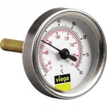 Viega 23460 - Viega Bimetallic Thermometer