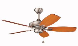 Canfield 44&#34; Fan Brushed Nickel