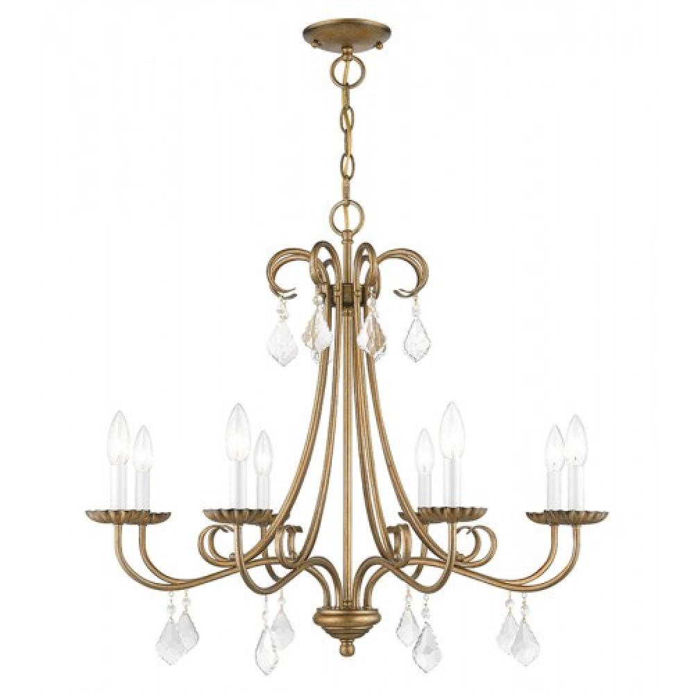 8 Lt BN Chandelier