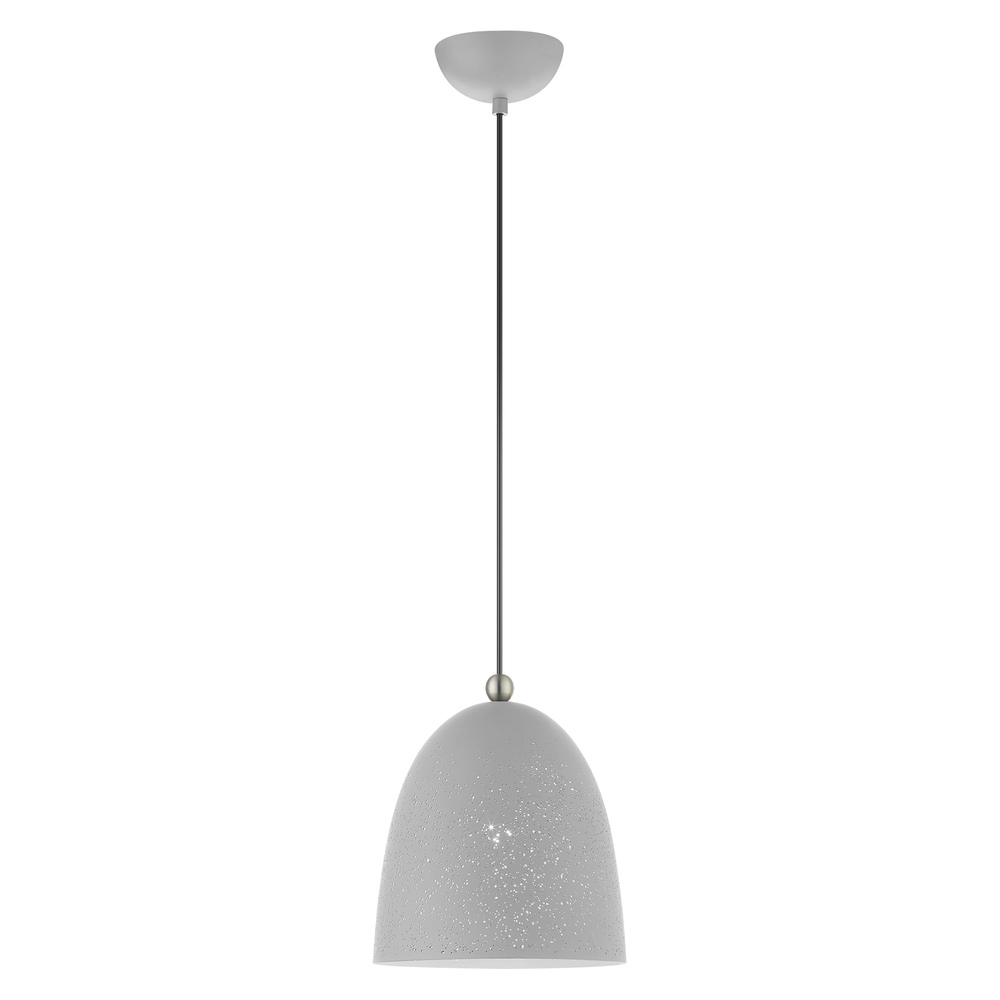 1 Lt Nordic Gray Pendant