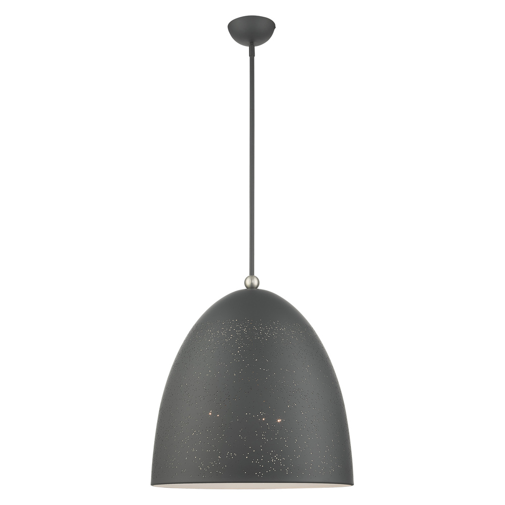 3 Lt Scandinavian Gray Pendant