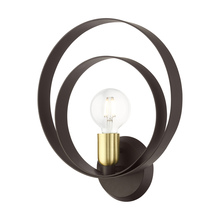 Livex Lighting 46422-07 - 1 Lt Bronze ADA Single Sconce