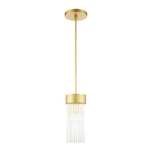 Livex Lighting 49829-33 - 1 Lt Soft Gold Chandelier