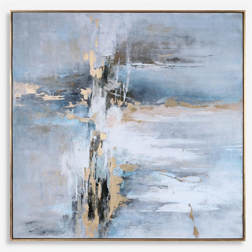 Uttermost Road Less Traveled Abstract Art