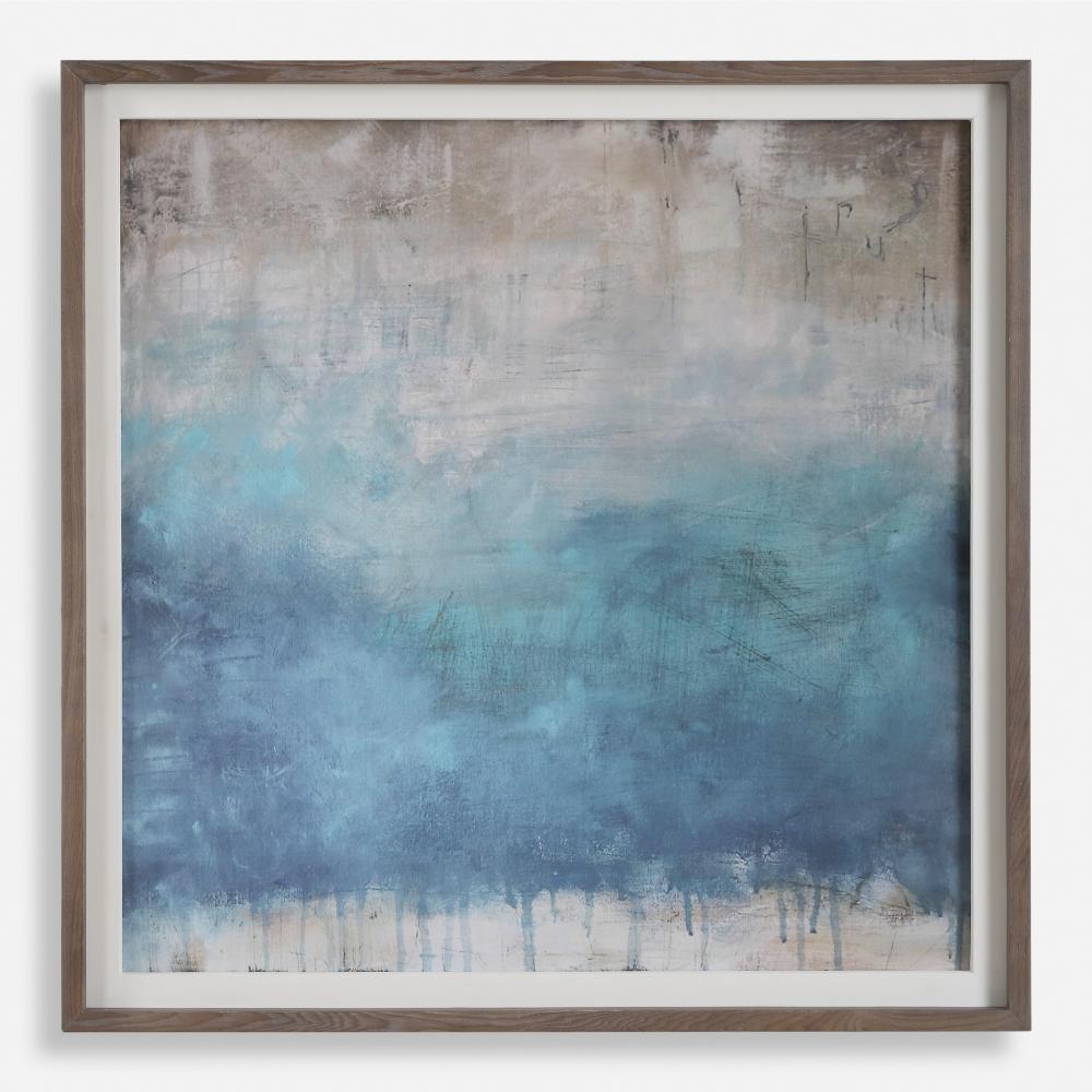 Uttermost Serenity Paused Framed Abstract Print